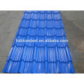 Step Steel Glazed Tile Roll Machine formant, différentes formes Roofing Tile Panel Making Machine